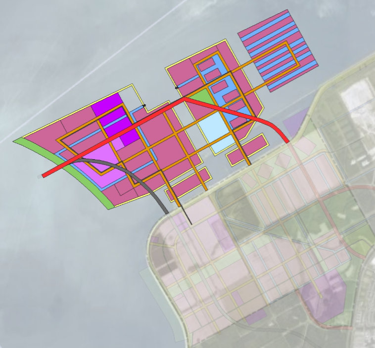 Optimalisatiemodel Almere Pampus
